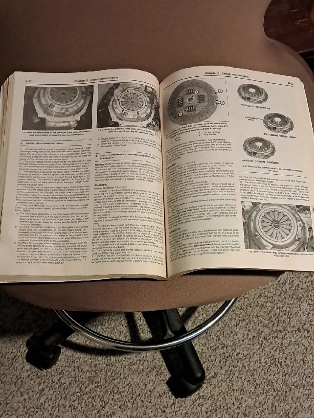 Haynes Mazda MX-5 Miata Repair Manual - Blue